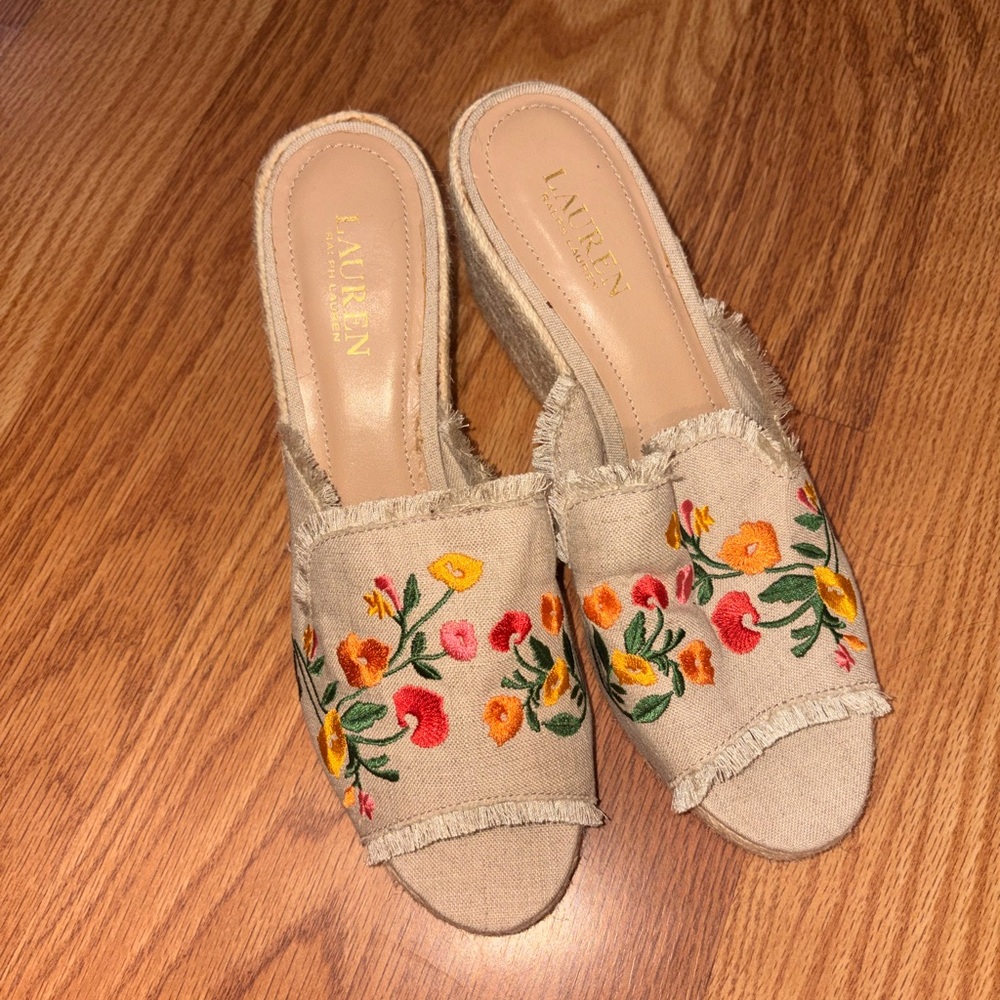 Ralph Lauren Women's Shoes - Tan